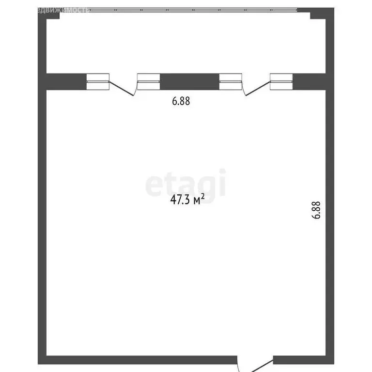 1-комнатная квартира: Пионерский, улица Николая Коляды, 1 (58.2 м) - Фото 1