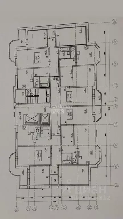 3-к кв. Курская область, Курск просп. Анатолия Дериглазова, 1 (76.9 м) - Фото 2