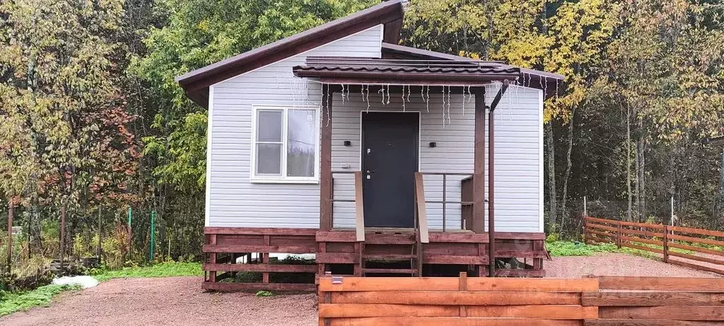 Дом в Карелия, Сортавальский муниципальный округ, пос. Вуорио  (36 м) - Фото 2
