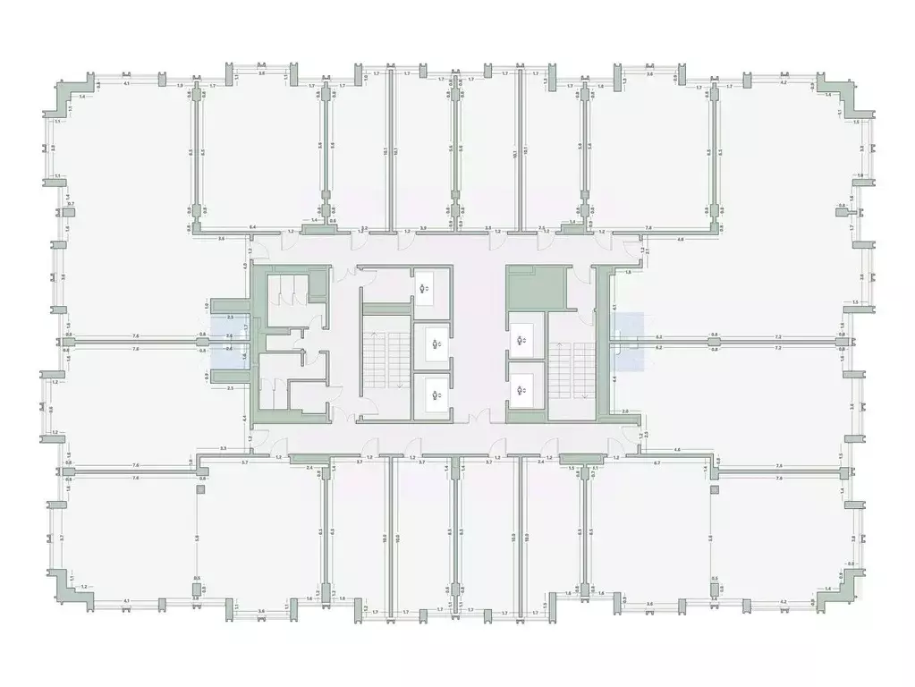Офис в Москва 1-й Варшавский проезд, 1АС32 (37 м) - Фото 2