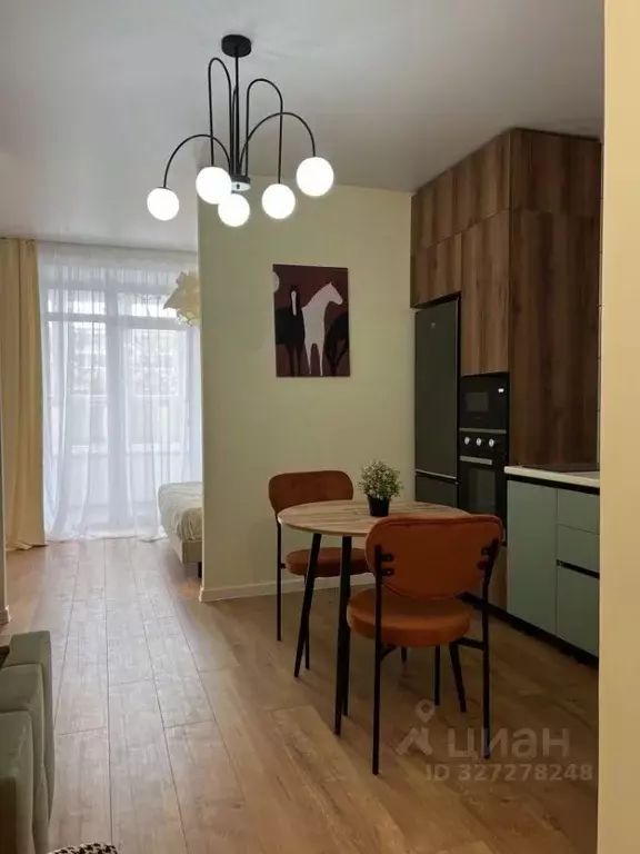 Студия Брянская область, Брянск ул. Ульянова, 24 (31.0 м) - Фото 1