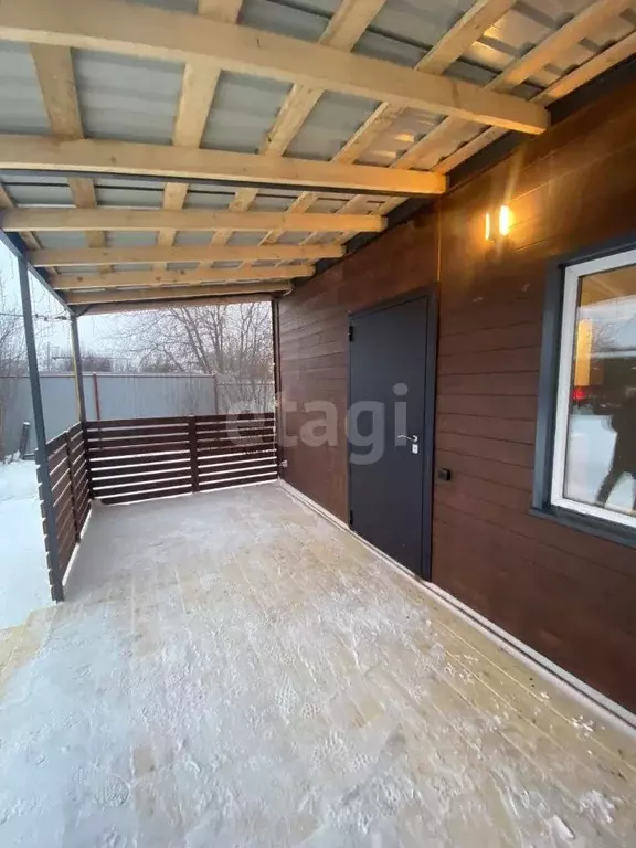Дом в Кемеровская область, Кемерово Урожай СНТ, 451 (32 м) - Фото 1