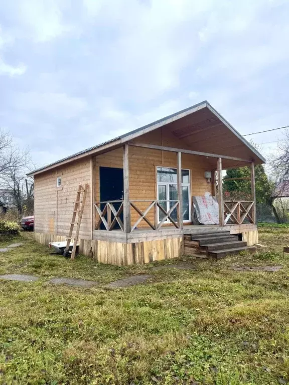 Дом в Санкт-Петербург Ржевка № 1 СНТ, ул. Осенняя (48 м) - Фото 1