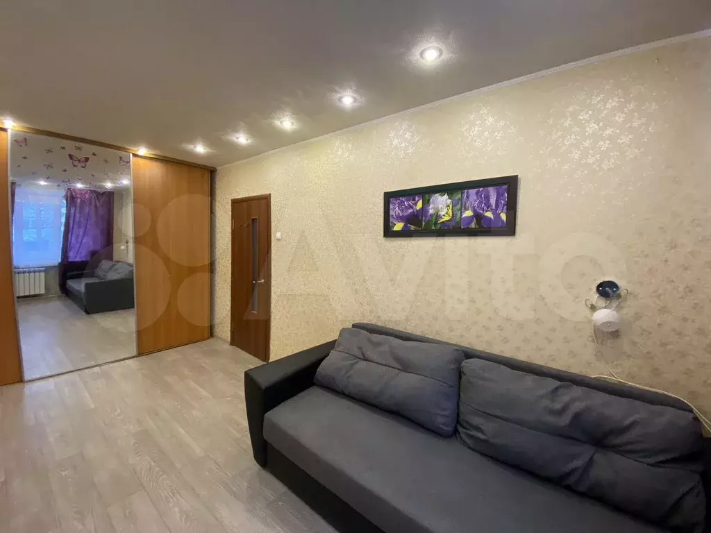 1-к. квартира, 30 м, 1/5 эт. - Фото 0