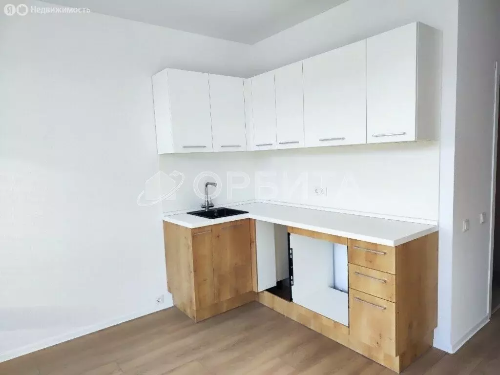 Квартира-студия: Тюмень, улица Юрия Рогачева, 11к1 (20.9 м) - Фото 2