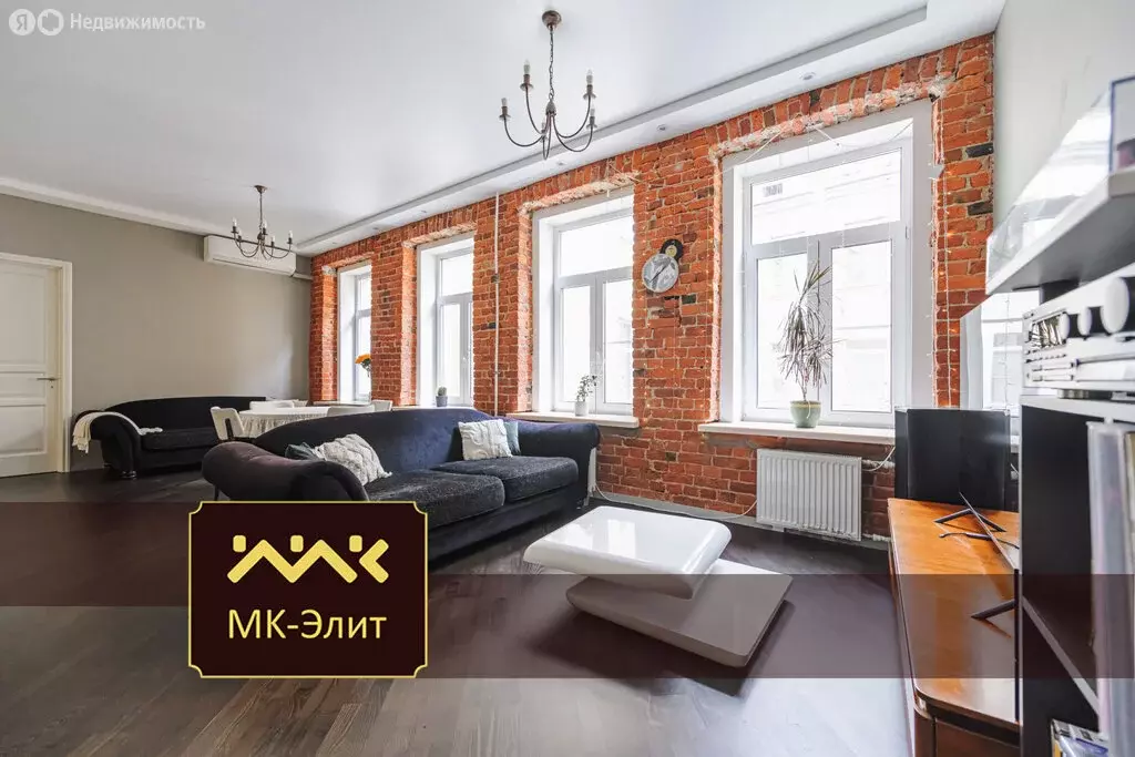3-комнатная квартира: Санкт-Петербург, Фуражный переулок, 4 (97.5 м) - Фото 0