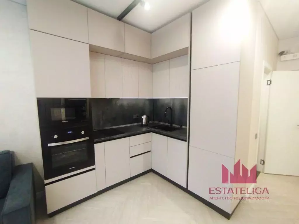1-к кв. Москва Новоостаповская ул., 20 (35.0 м) - Фото 1