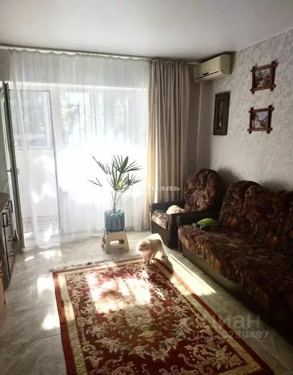 1-к кв. Крым, Алушта муниципальный округ, Партенит пгт ул. Нагорная, ... - Фото 2