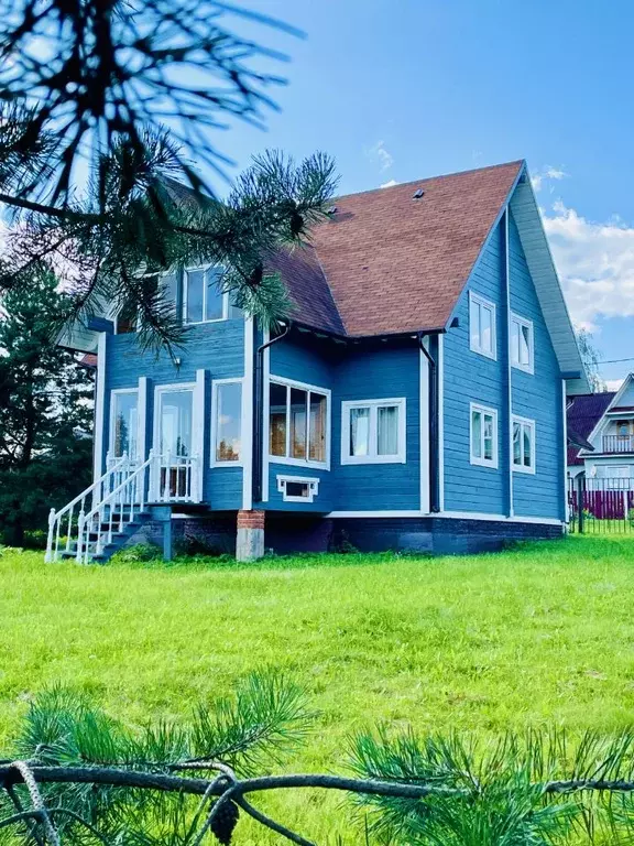 Дом в Тверская область, Калязинский муниципальный округ, д. Инархово 2 ... - Фото 1