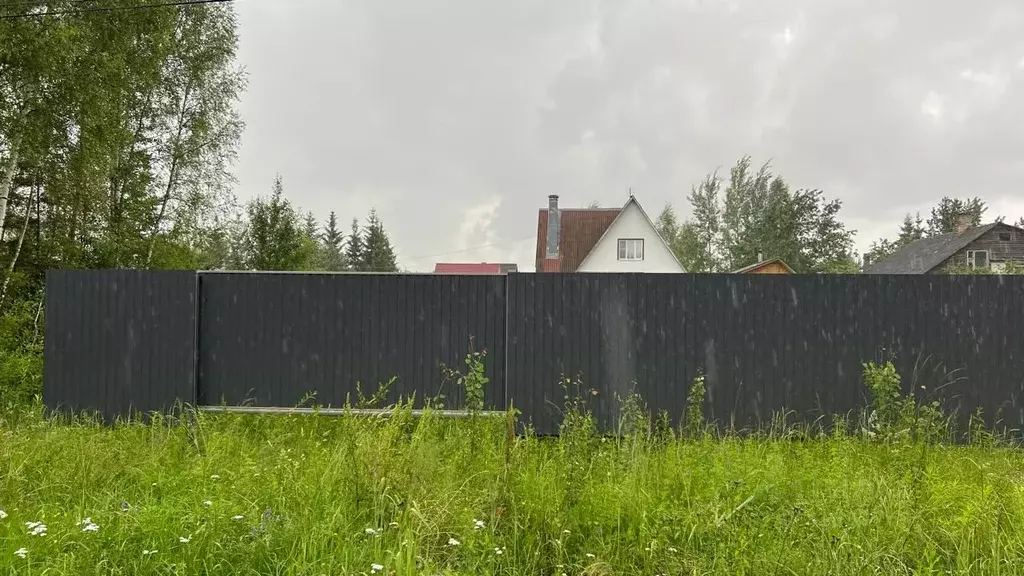 Участок в Тверская область, Конаково Ольховая ул., 12 (6.0 сот.) - Фото 0