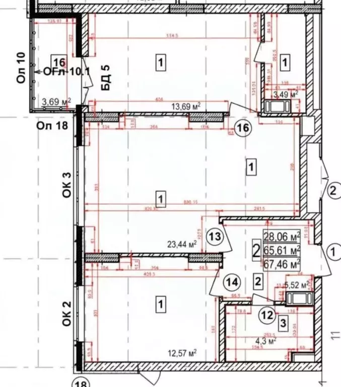 2-к кв. Нижегородская область, Нижний Новгород д. Анкудиновка, ул. ... - Фото 2
