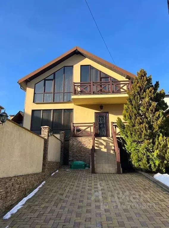 Дом в Краснодарский край, Сочи Красная Поляна пгт, ул. Турчинского, ... - Фото 0
