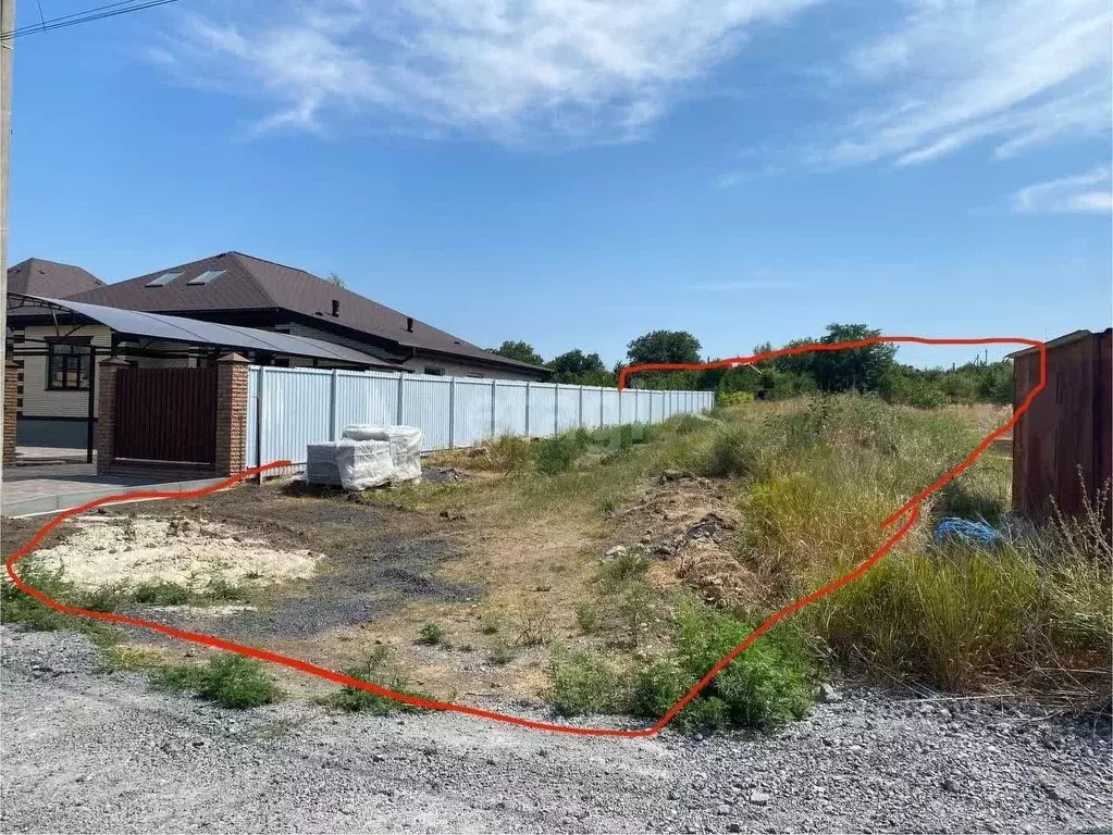 Участок в Ростовская область, Неклиновский район, Новобессергеневское ... - Фото 1