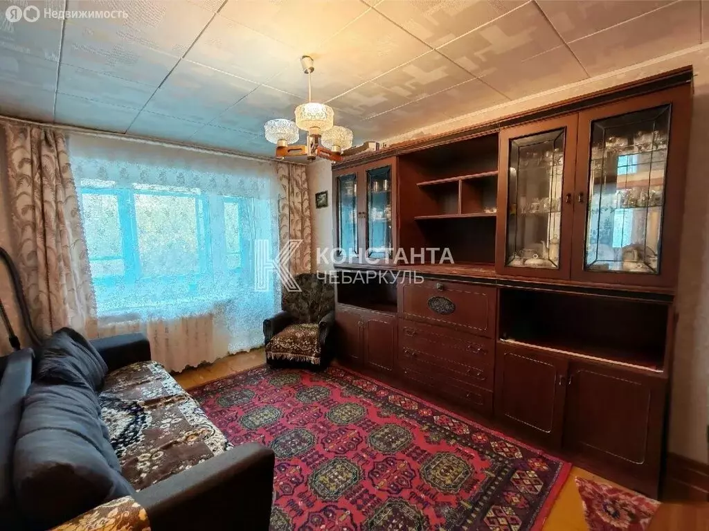 3-комнатная квартира: Чебаркуль, улица Мира, 36А (51.6 м) - Фото 2