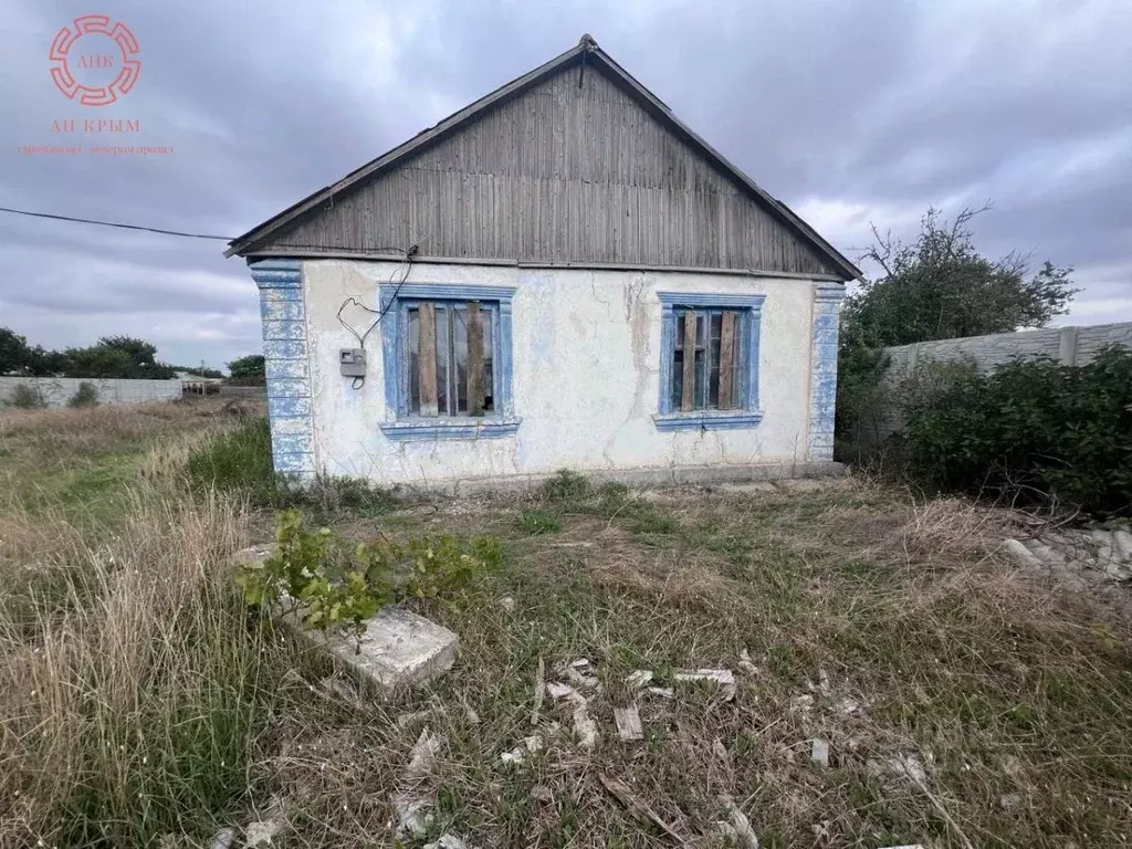 Дом в Крым, Ленино пгт ул. Западная (49 м) - Фото 0