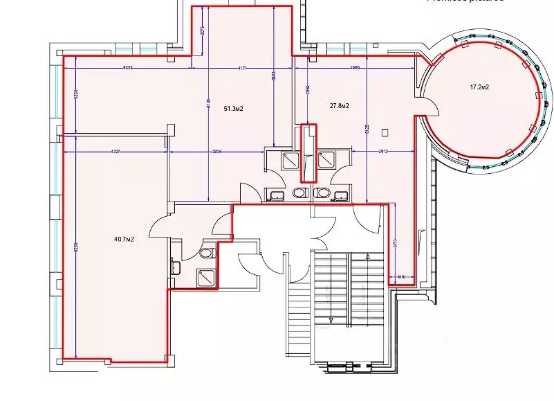 Офис в Москва Космодамианская наб., 52С1 (142 м) - Фото 2