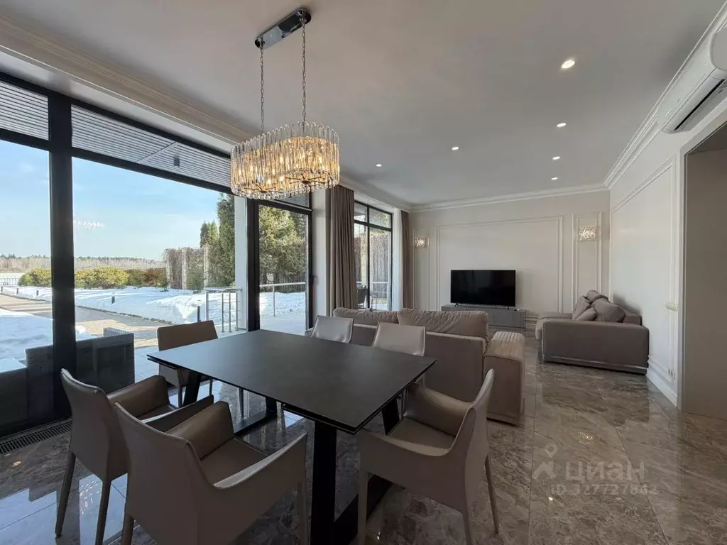 Коттедж в Московская область, Истра муниципальный округ, д. Новинки  ... - Фото 1