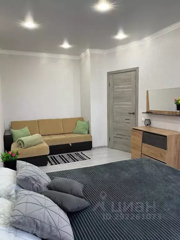 1-к кв. Ставропольский край, Ессентуки ул. Галерейная, 21Б (36.0 м) - Фото 1