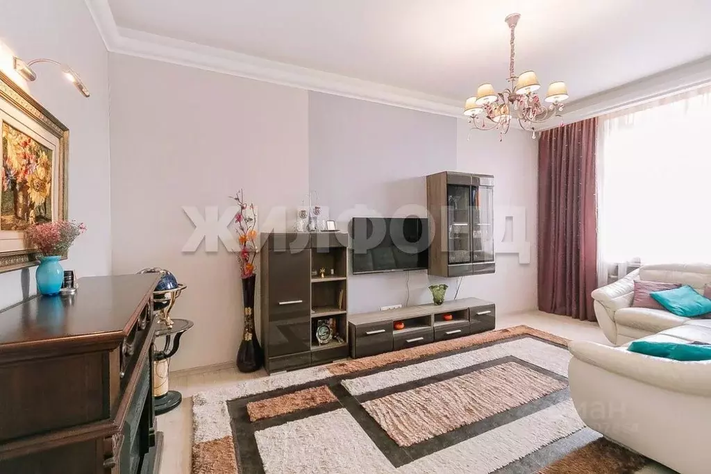 3-к кв. Новосибирская область, Новосибирск ул. Державина, 5 (71.2 м) - Фото 1