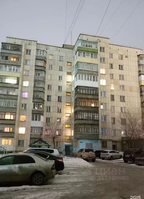 3-к кв. Курганская область, Курган ул. Радионова, 60 (61.0 м) - Фото 1