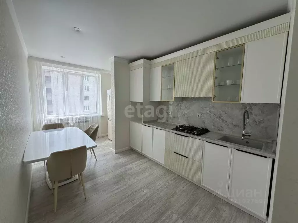 1-к кв. Карачаево-Черкесия, Черкесск ул. Космонавтов, 98Б (52.9 м) - Фото 0