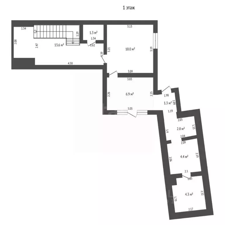 Дом в Крым, Феодосия пер. Циолковского (233 м) - Фото 0