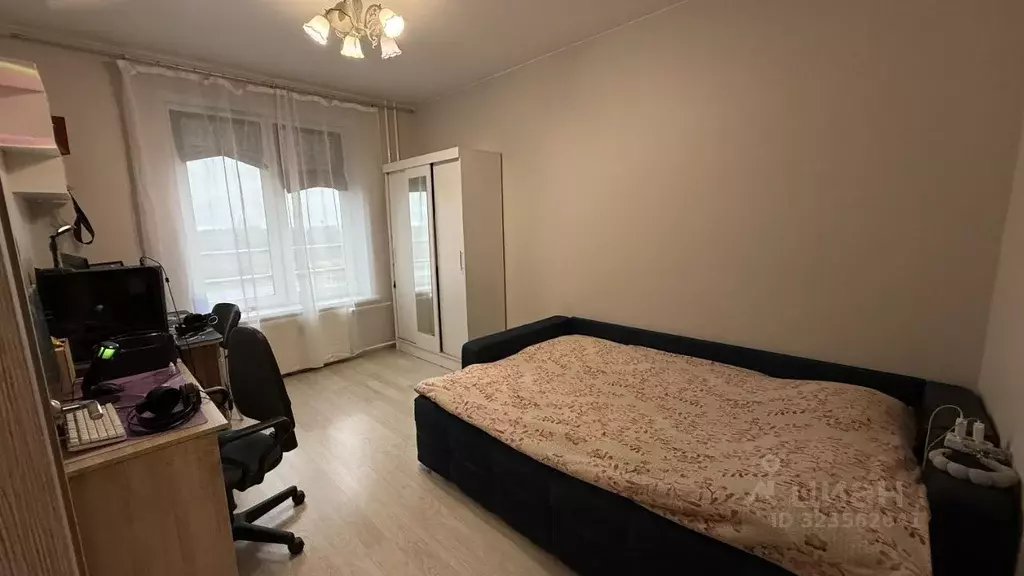 1-к кв. Ленинградская область, Гатчина ул. Чехова, 43к1 (33.8 м) - Фото 1