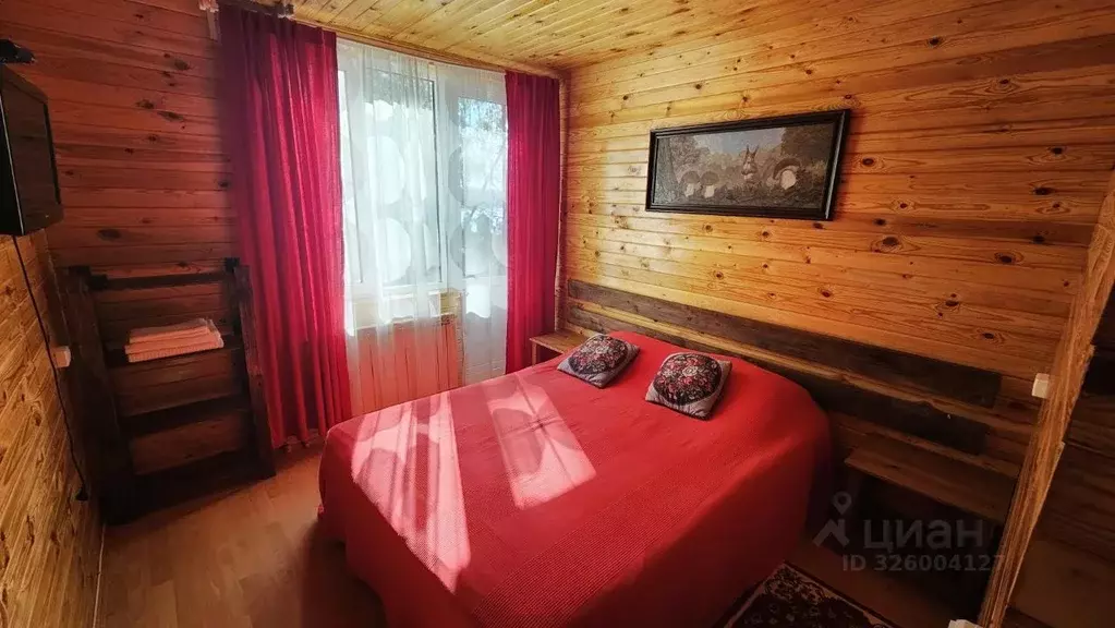 Комната Нижегородская область, Чкаловск муниципальный округ, д. ... - Фото 1