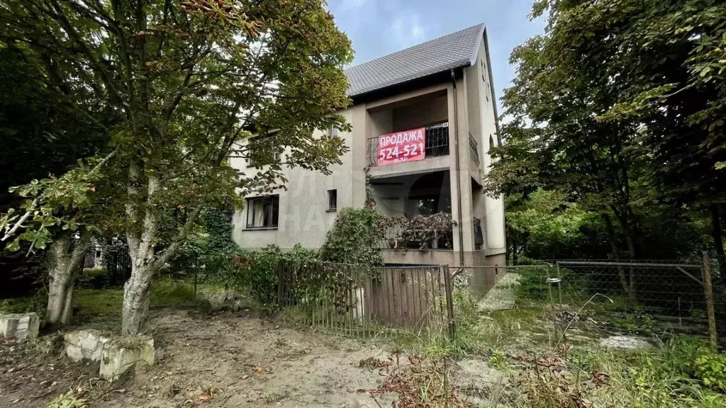 Дом в Калининградская область, пос. Приморье пер. Рябиновый, 20 (227 ... - Фото 1