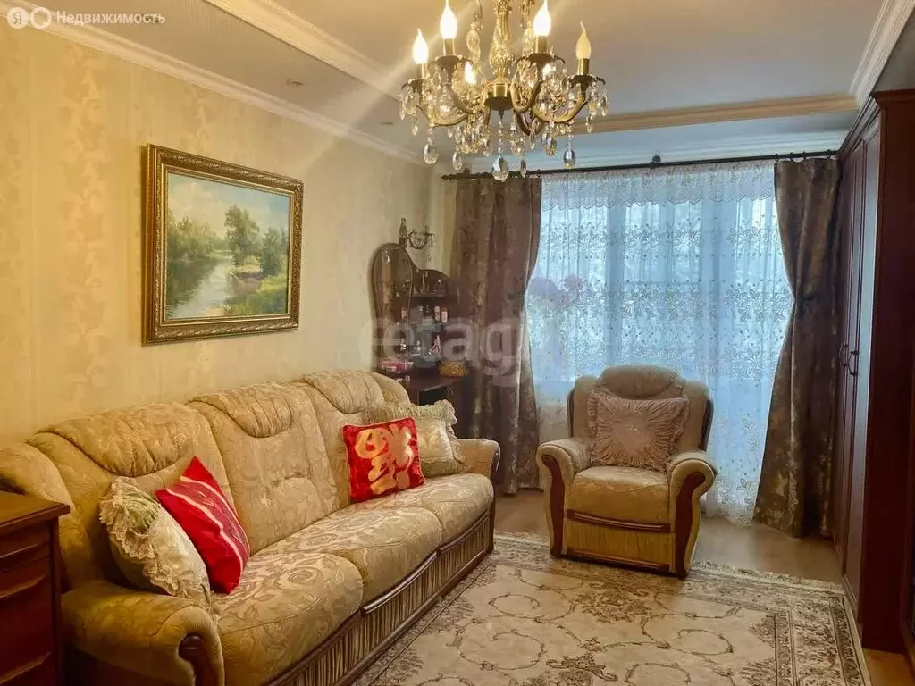 1-комнатная квартира: Тамбов, Советская улица, 1 (33.5 м) - Фото 0