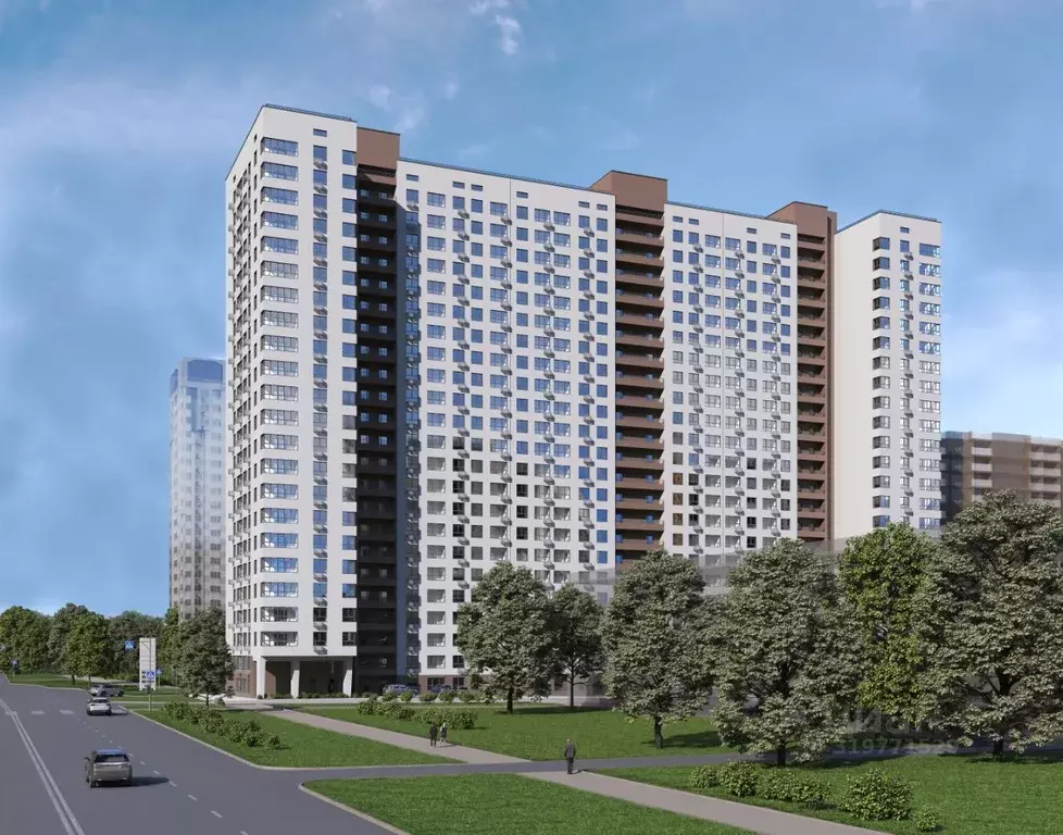 3-к кв. Самарская область, Самара  (67.37 м) - Фото 1