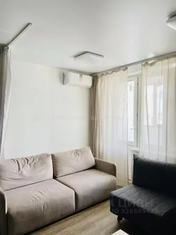 Студия Московская область, Химки 9 Мая ул., 21к1 (31.5 м) - Фото 2