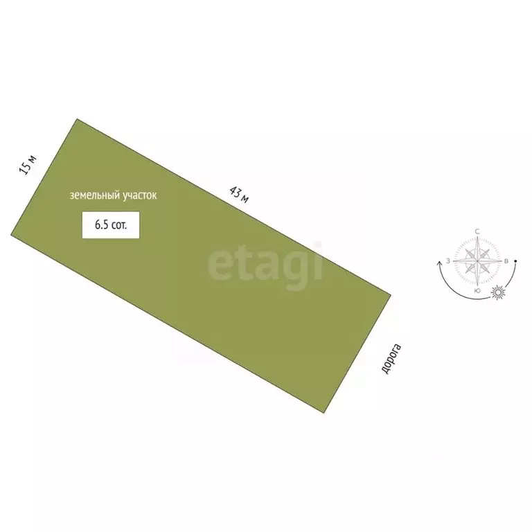 Участок в Хабаровский край, Хабаровский район, Мичуринское с/пос, ... - Фото 2