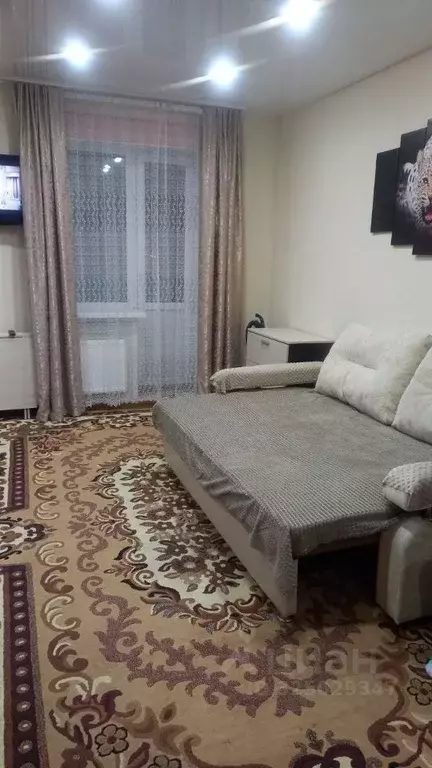 Студия Иркутская область, Иркутск проезд Юрия Тена, 14/5 (34.0 м) - Фото 2