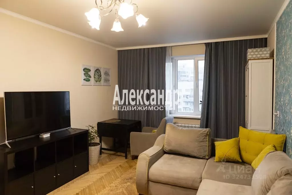 2-к кв. Санкт-Петербург Комендантский просп., 21К2 (51.5 м) - Фото 1