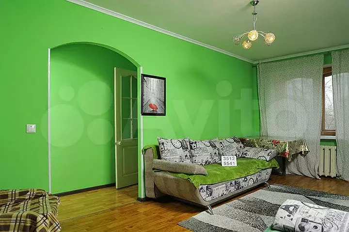 2-к. квартира, 50 м, 2/5 эт. - Фото 1