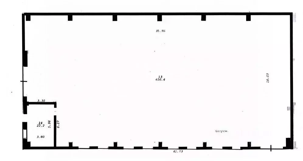 Склад в Новосибирская область, Новосибирск Станционная ул., 60/12 (670 ... - Фото 2