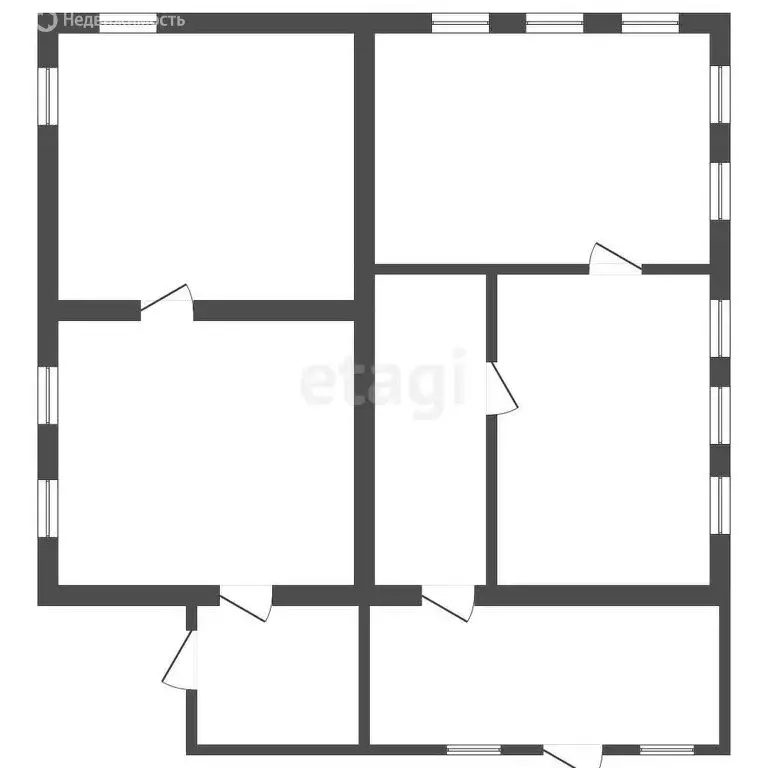 Дом в Ирбит, улица Орджоникидзе (72.1 м) - Фото 1