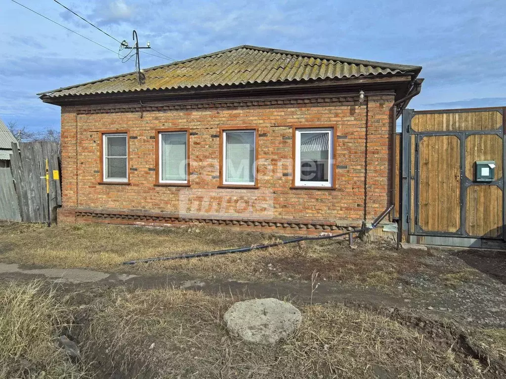 Дом в Омская область, Омск Порт-Артур мкр, ул. Урицкого, 25 (75 м) - Фото 0