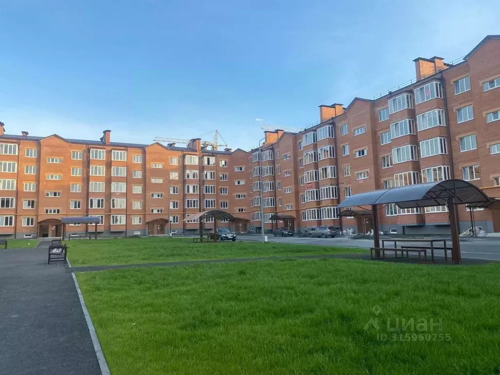 1-к кв. Северная Осетия, Владикавказ ул. Хадарцева, 39 (38.0 м) - Фото 1