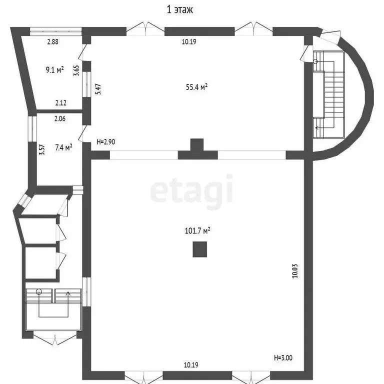 Торговая площадь (293 м) - Фото 2