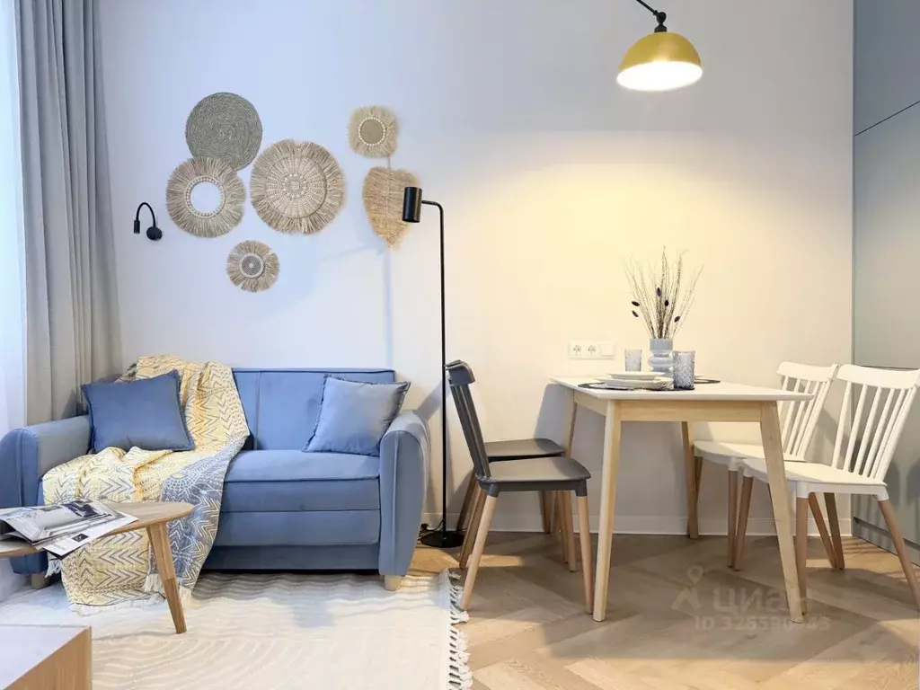 1-к кв. Москва Березовая аллея, 19к6 (30.6 м) - Фото 1