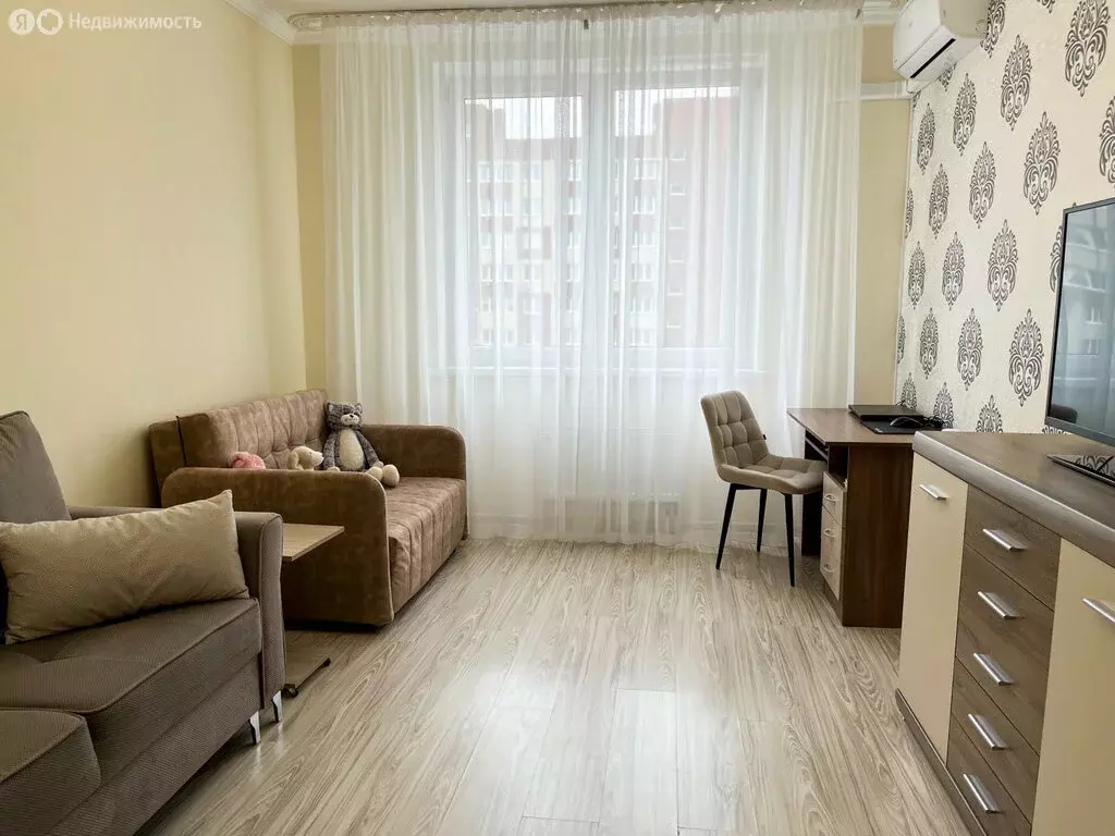 1-комнатная квартира: Калининград, Елизаветинская улица, 9 (40.5 м) - Фото 1