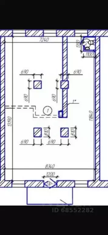 Помещение свободного назначения в Свердловская область, Серов ул. ... - Фото 2