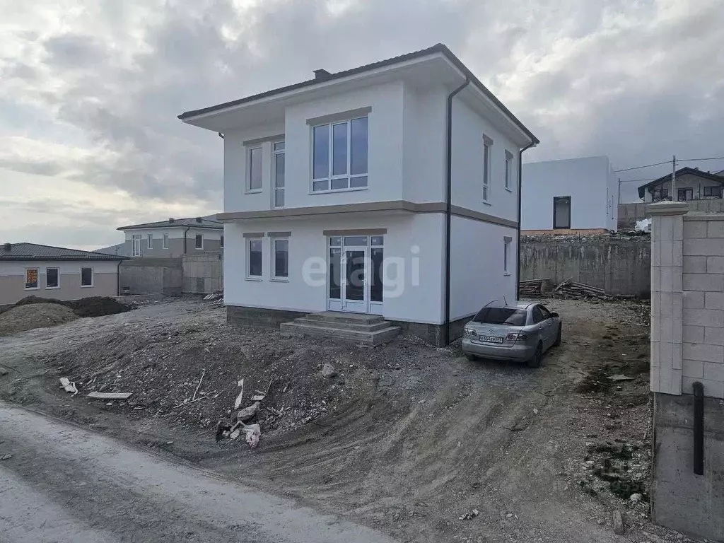 Дом в Краснодарский край, Новороссийск городской округ, с. Мысхако ул. ... - Фото 0