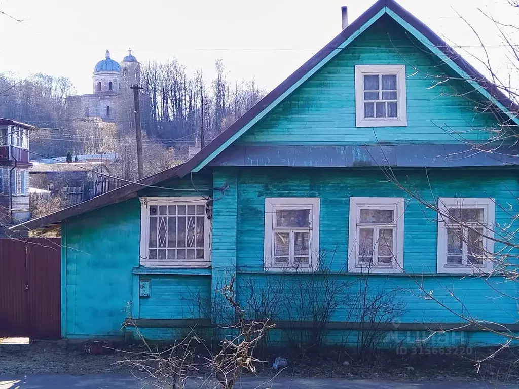 Дом в Новгородская область, Новгородский район, Бронницкое с/пос, с. ... - Фото 0