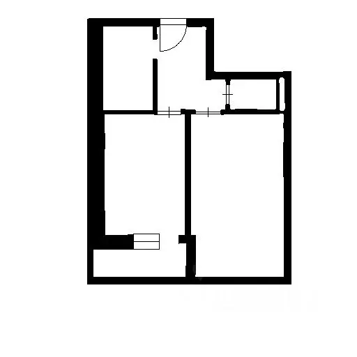 1-к кв. Башкортостан, Уфа ул. Глумилинская, 6 (43.6 м) - Фото 1
