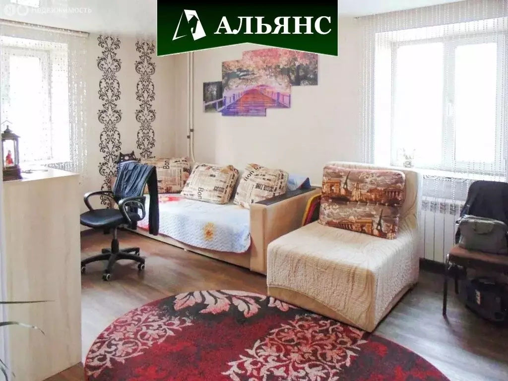 1-комнатная квартира: Находка, Школьная улица, 1 (30.4 м) - Фото 1