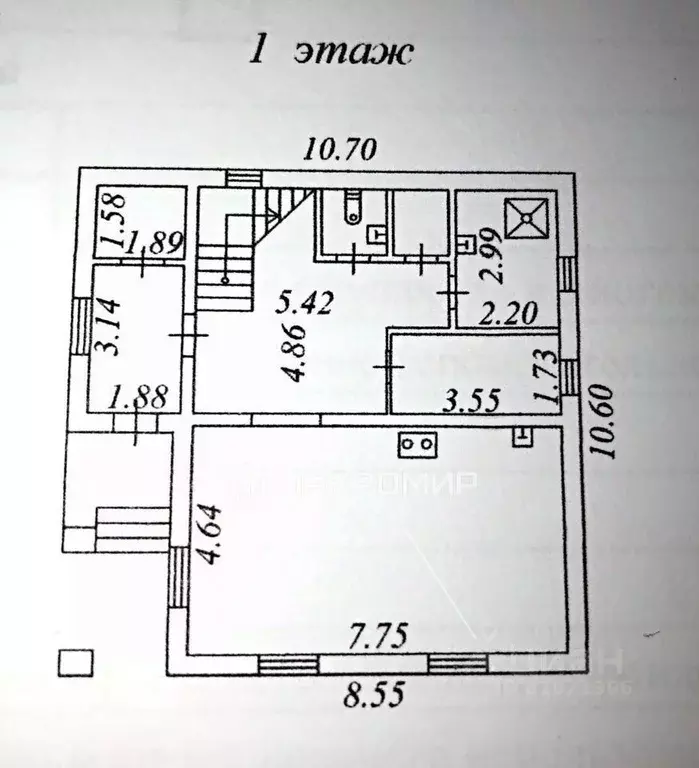 Коттедж в Ханты-Мансийский АО, Сургутского муниципального района тер., ... - Фото 1