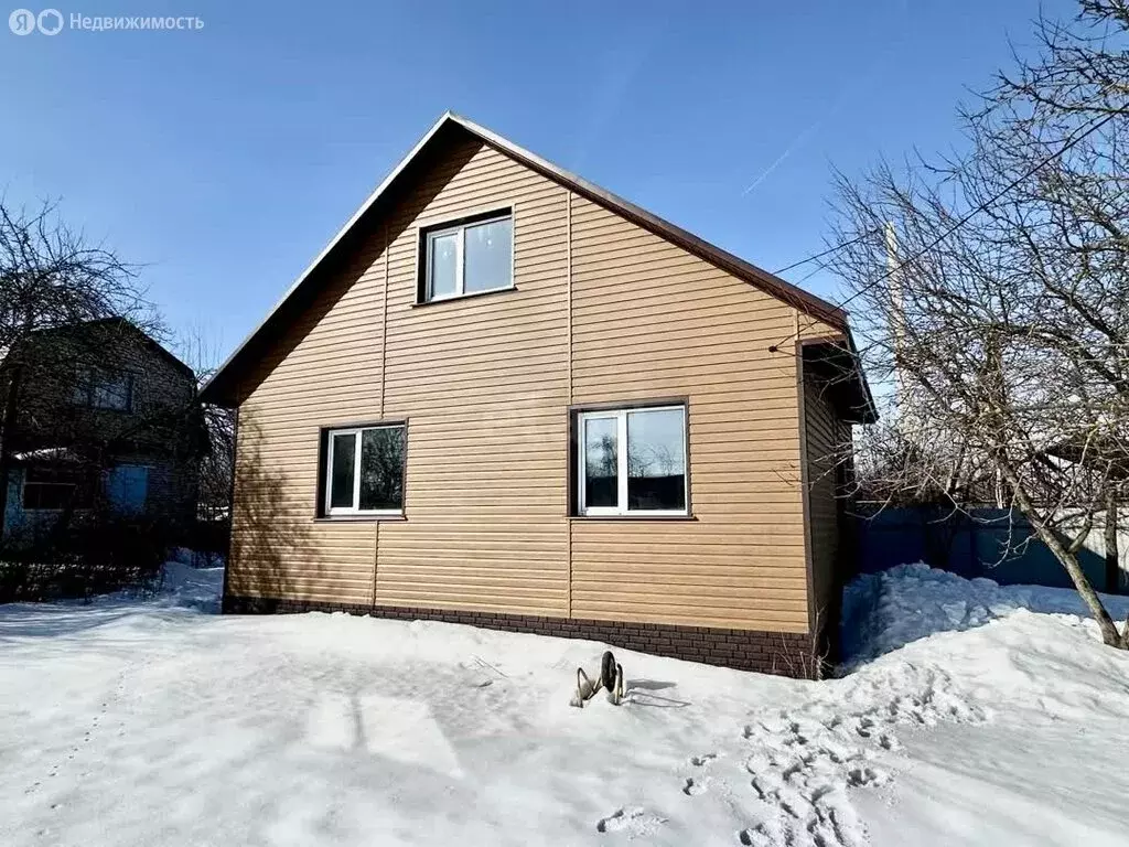 Дом в Тамбовский муниципальный округ, СНТ Медик-3 (80 м) - Фото 1